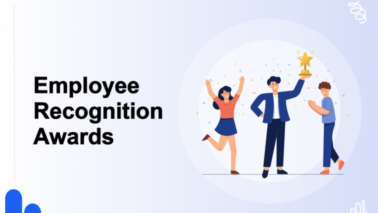 Employee Recognition Awards Presentation Templates