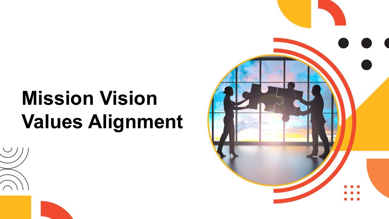 Mission Vision Values Alignment Presentation Template
