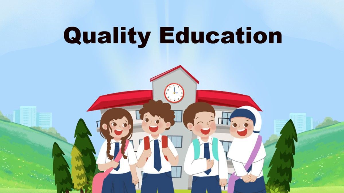 Quality Education Presentation Templates