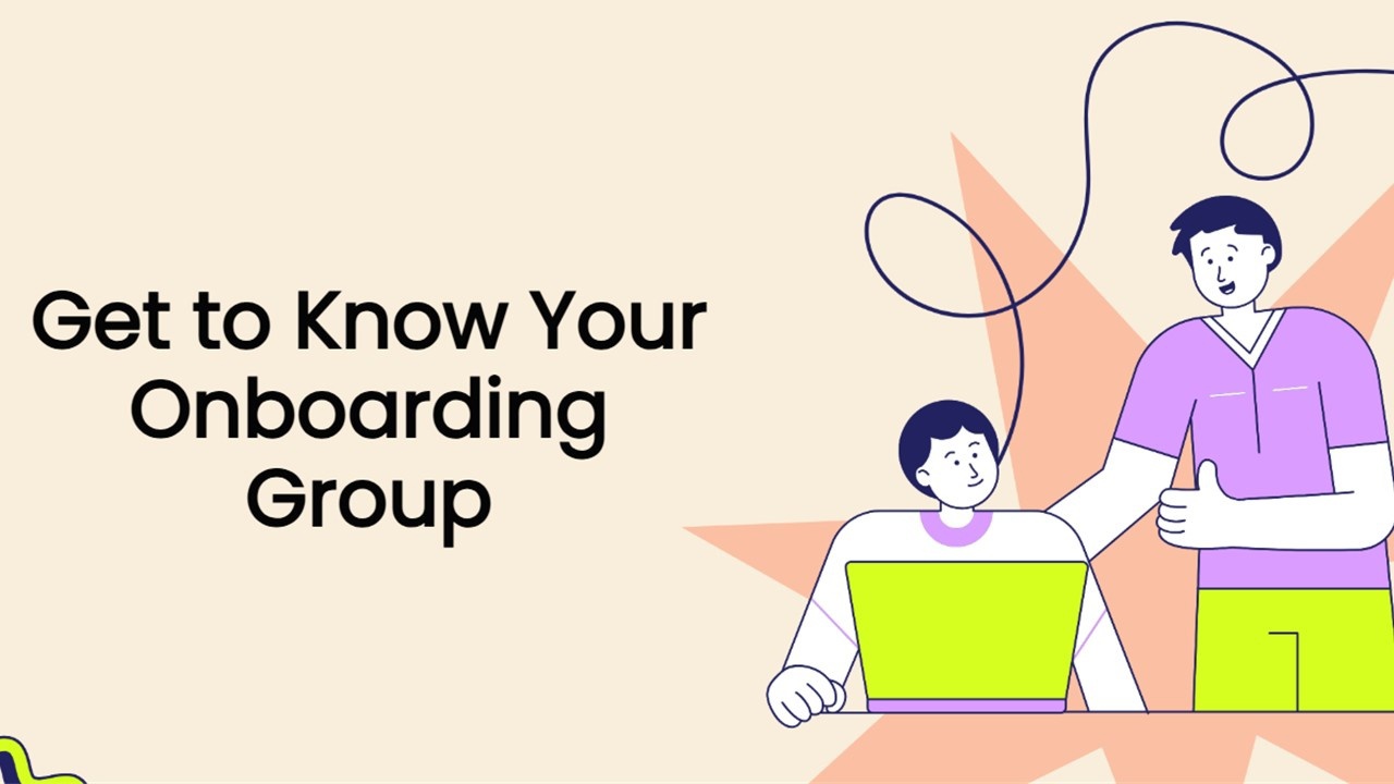 Get to Know Your Onboarding Groups Presentation Templates