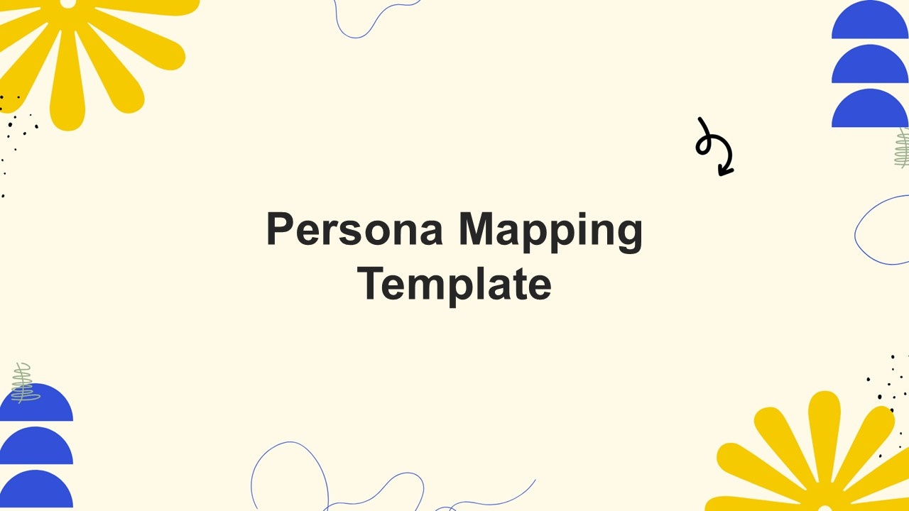Persona Mapping Presentation Template