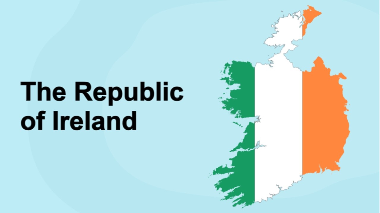 The Republic of Ireland Presentation Templates