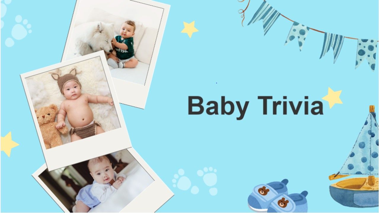Baby Trivia Quiz Template