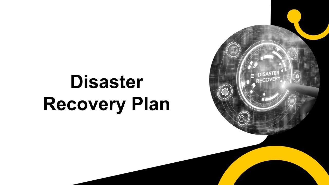 Disaster Recovery Plan Presentation Template