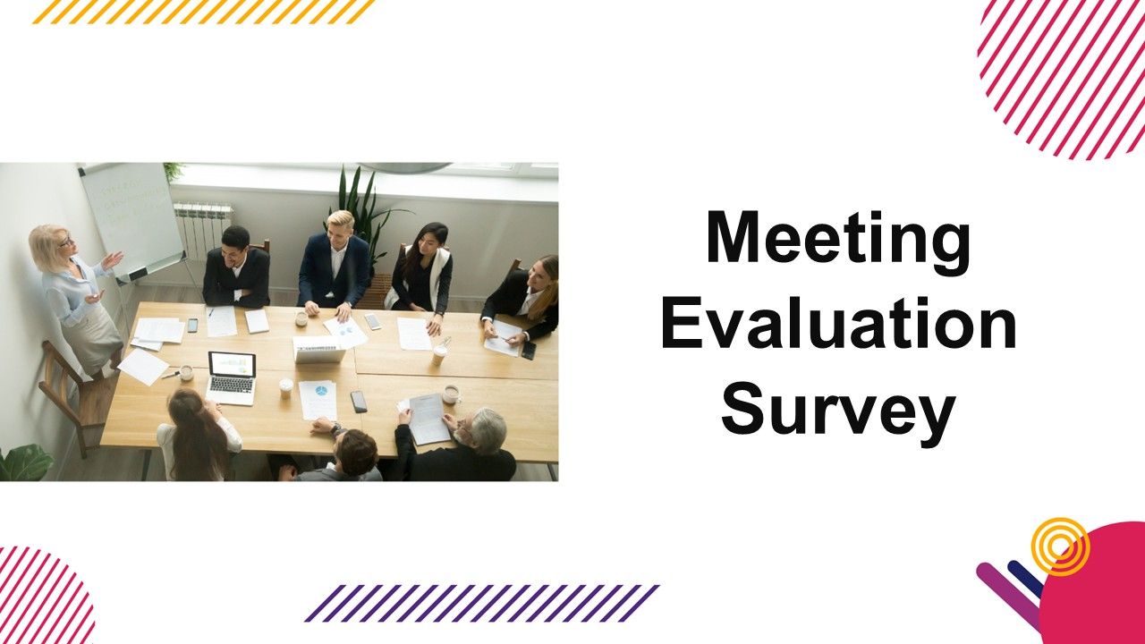 Meeting Evaluation Survey Poll Template