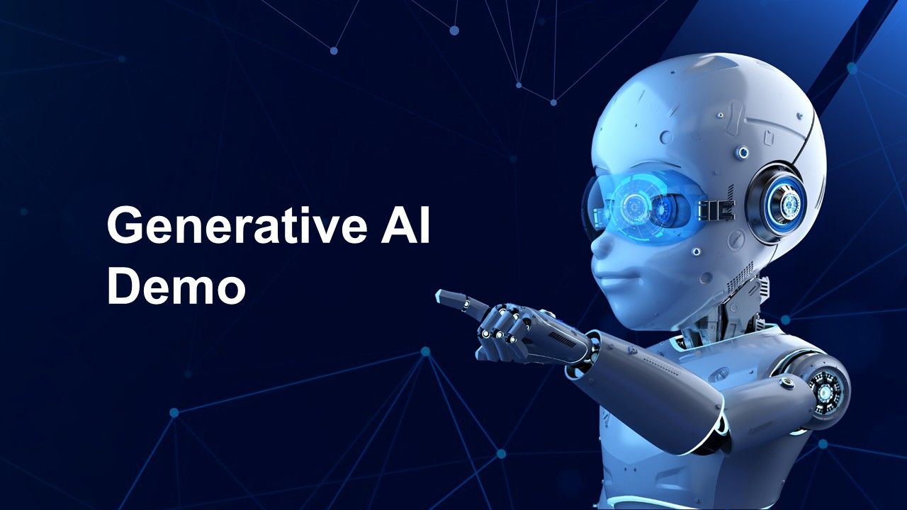 Generative AI Demo Presentation Template