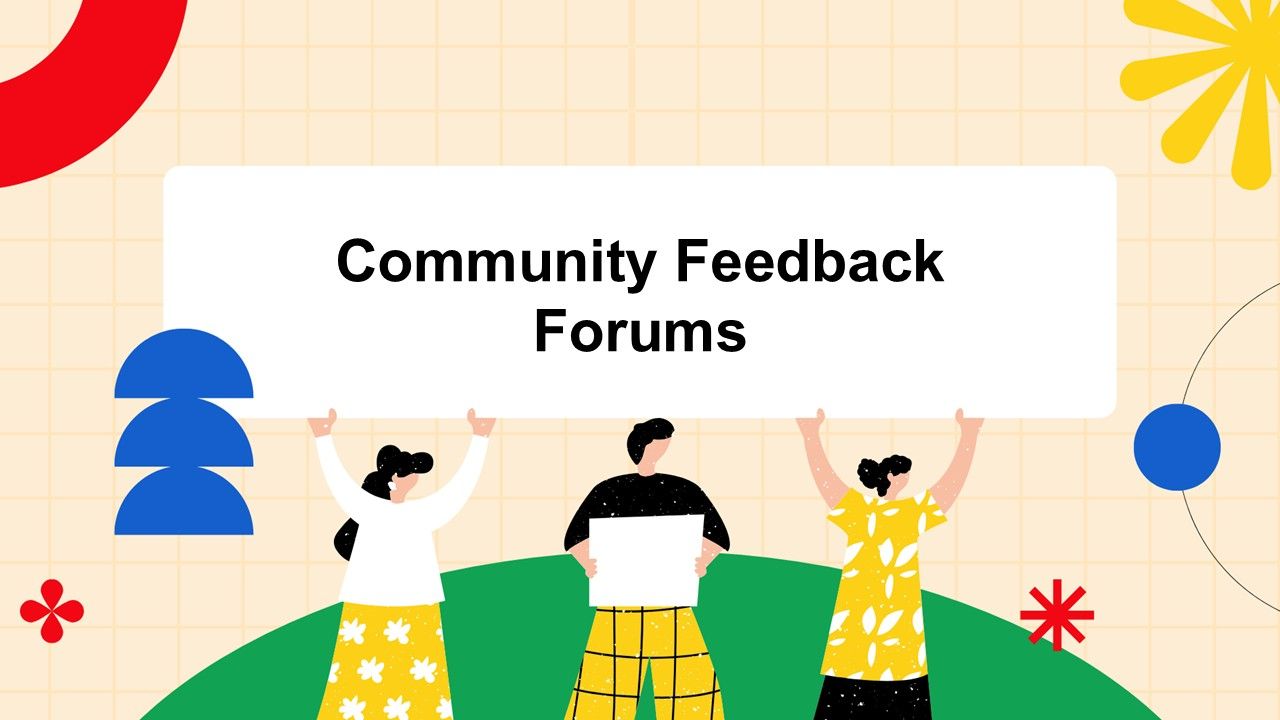 Community Feedback Forums Poll Template