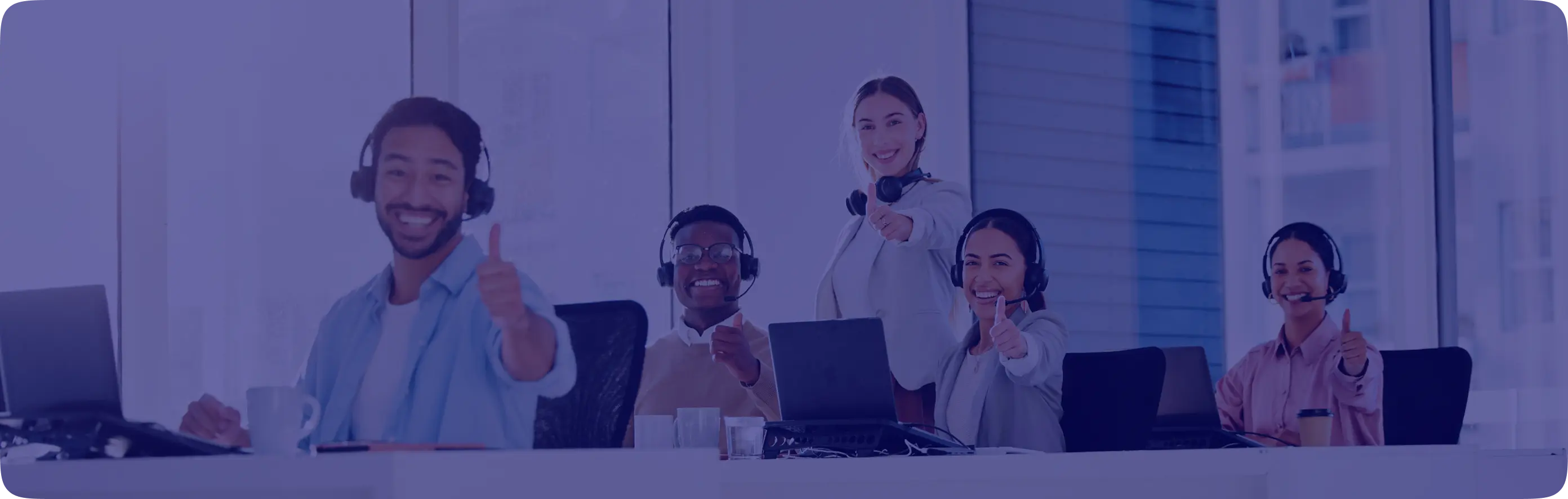 Contact Header Background