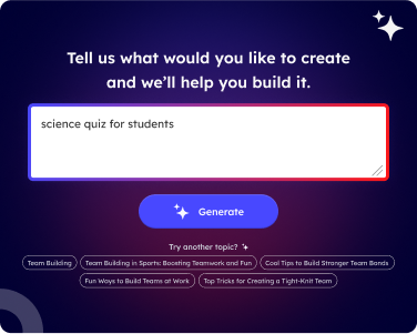 Auto-generate quizzes