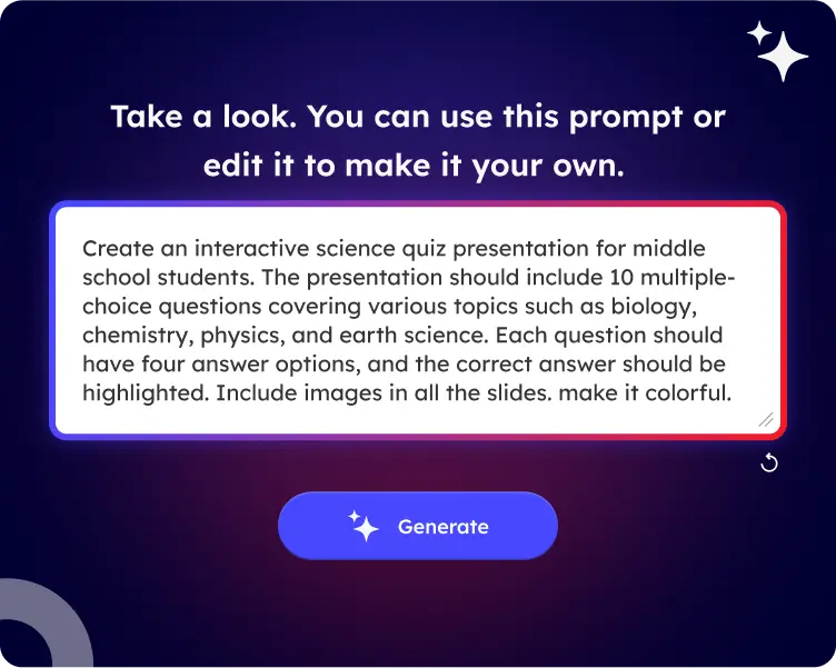 Customize question types