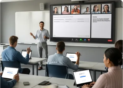 Hybrid Learning