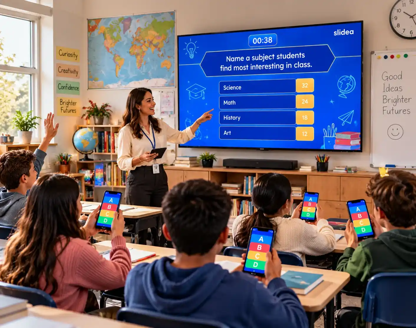 Classrooms Feud game