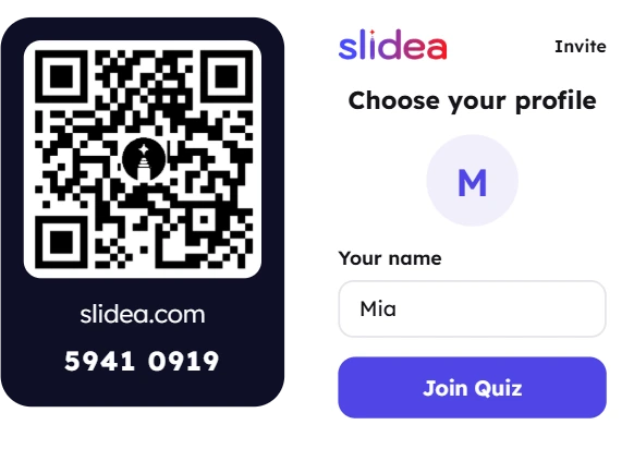 Easy to join
