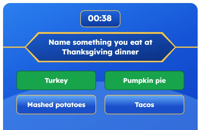 Game show board