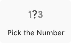 Quiz Number