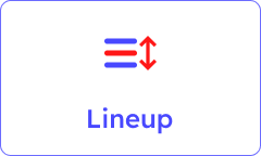 Lineup