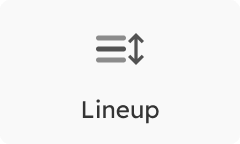 Lineup