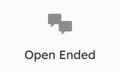 Open Ended