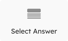 Select Answer