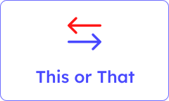 This or That