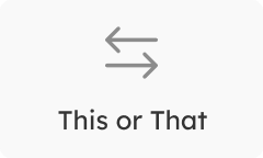 This or That