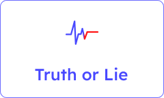 Truth or Lie