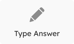 Type Answer