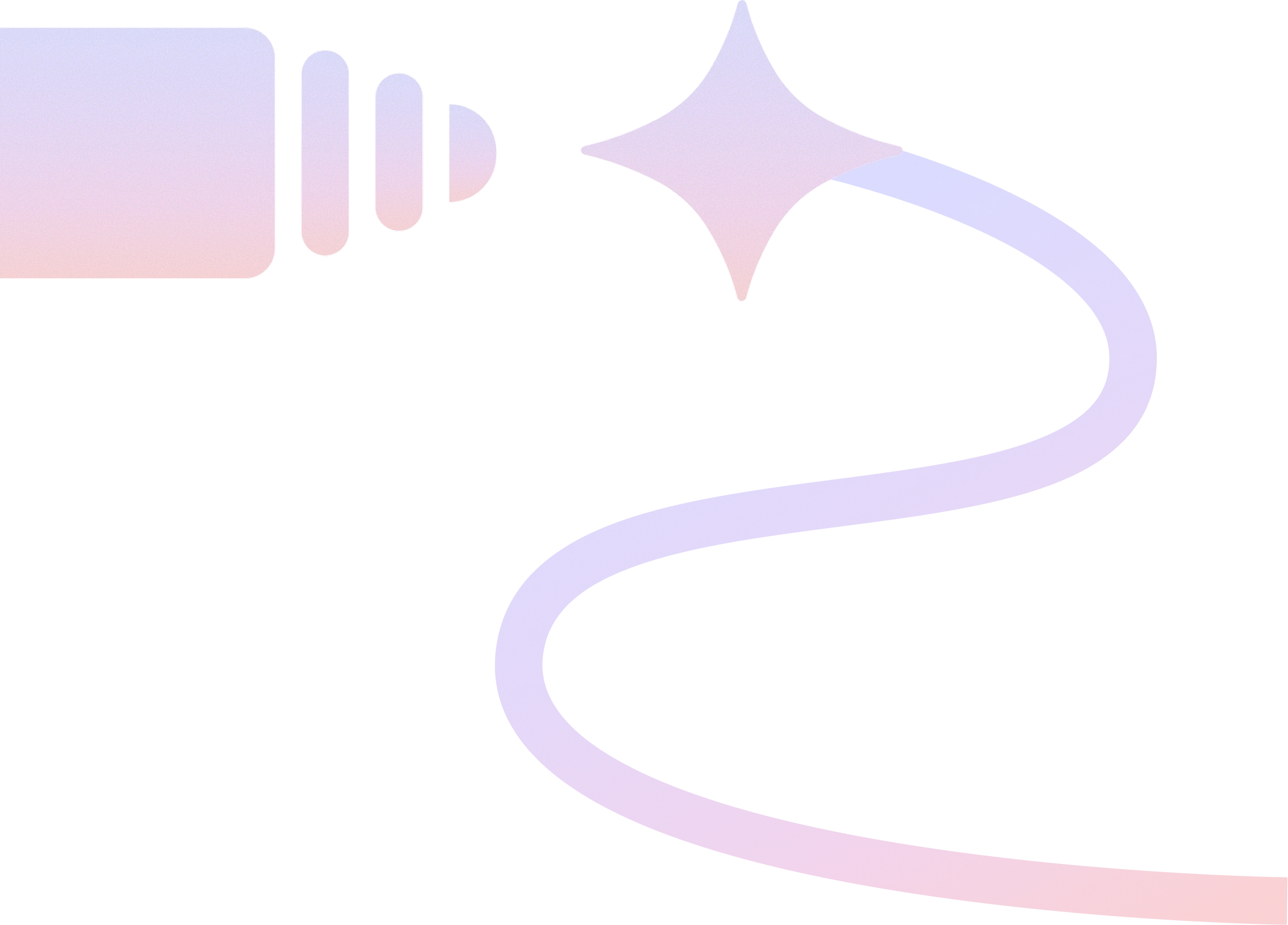 Decorative connector between quiz and solutions sections