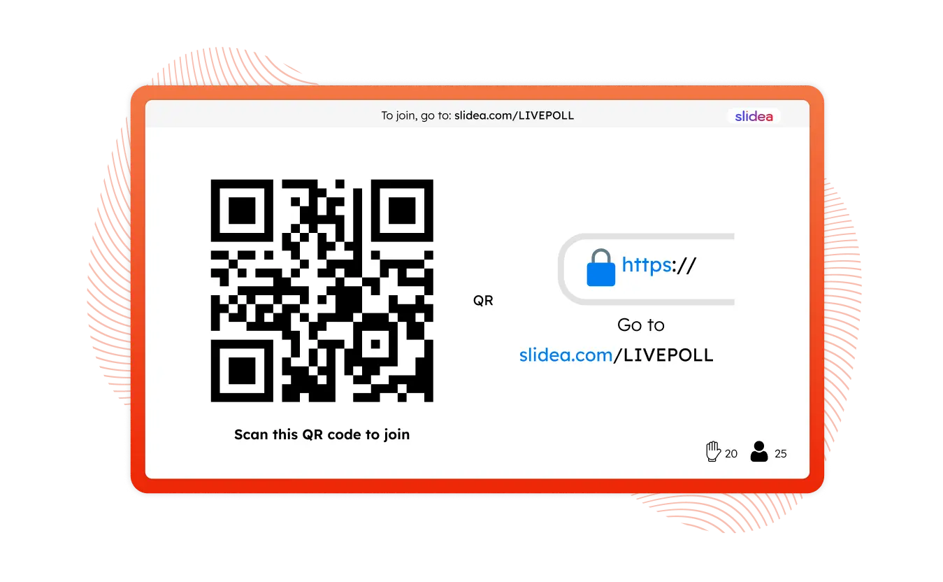 Share Poll Interface