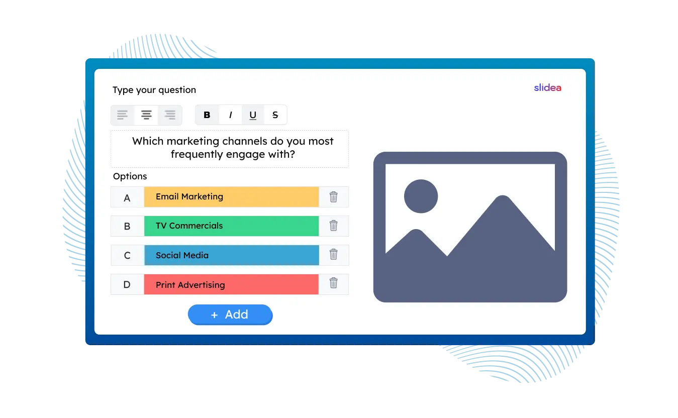Customize Poll Interface