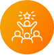 Team lead managing interactive meetings