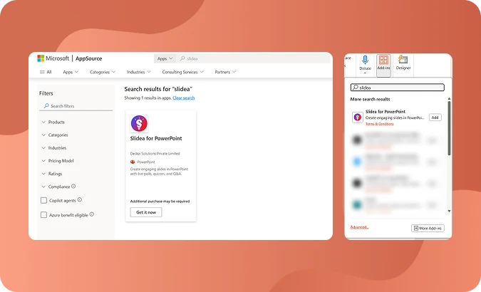 Zoom App Marketplace with Slides app