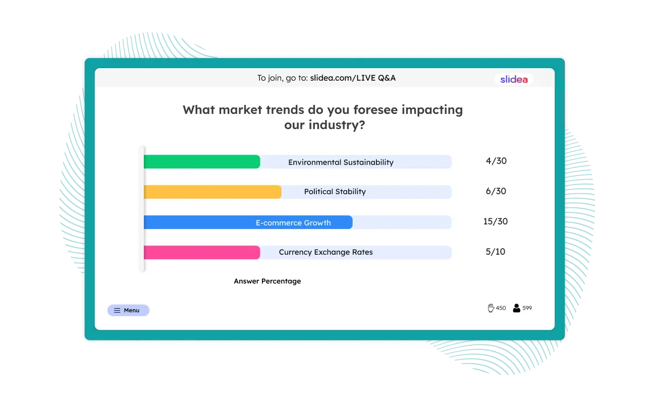Share Poll Interface