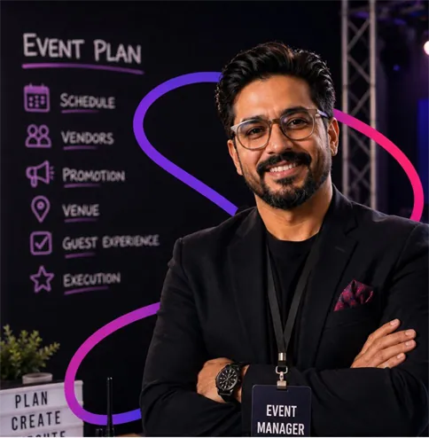 Events and conferences using Slidea Survey