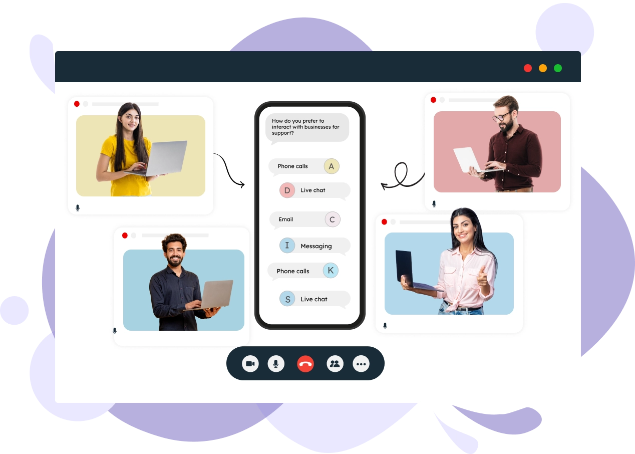 Slidea Meeting Interface