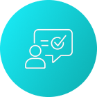 Instant feedback