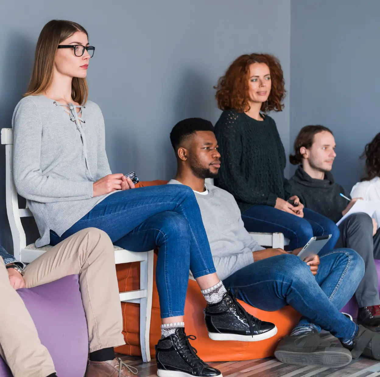 Turn Your Passive Audience into Active Participants