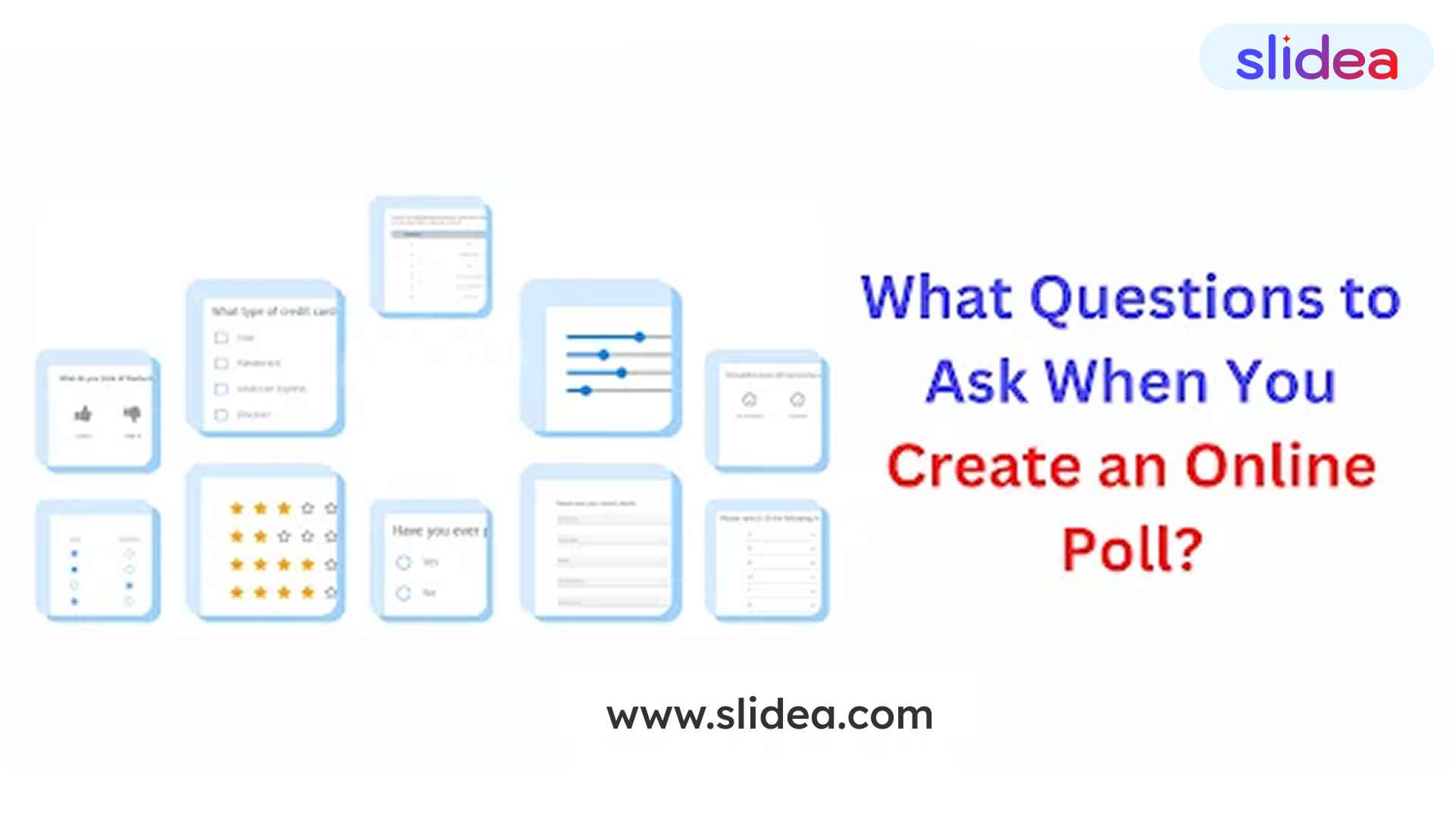 What Questions to Ask When You Create an Online Poll?