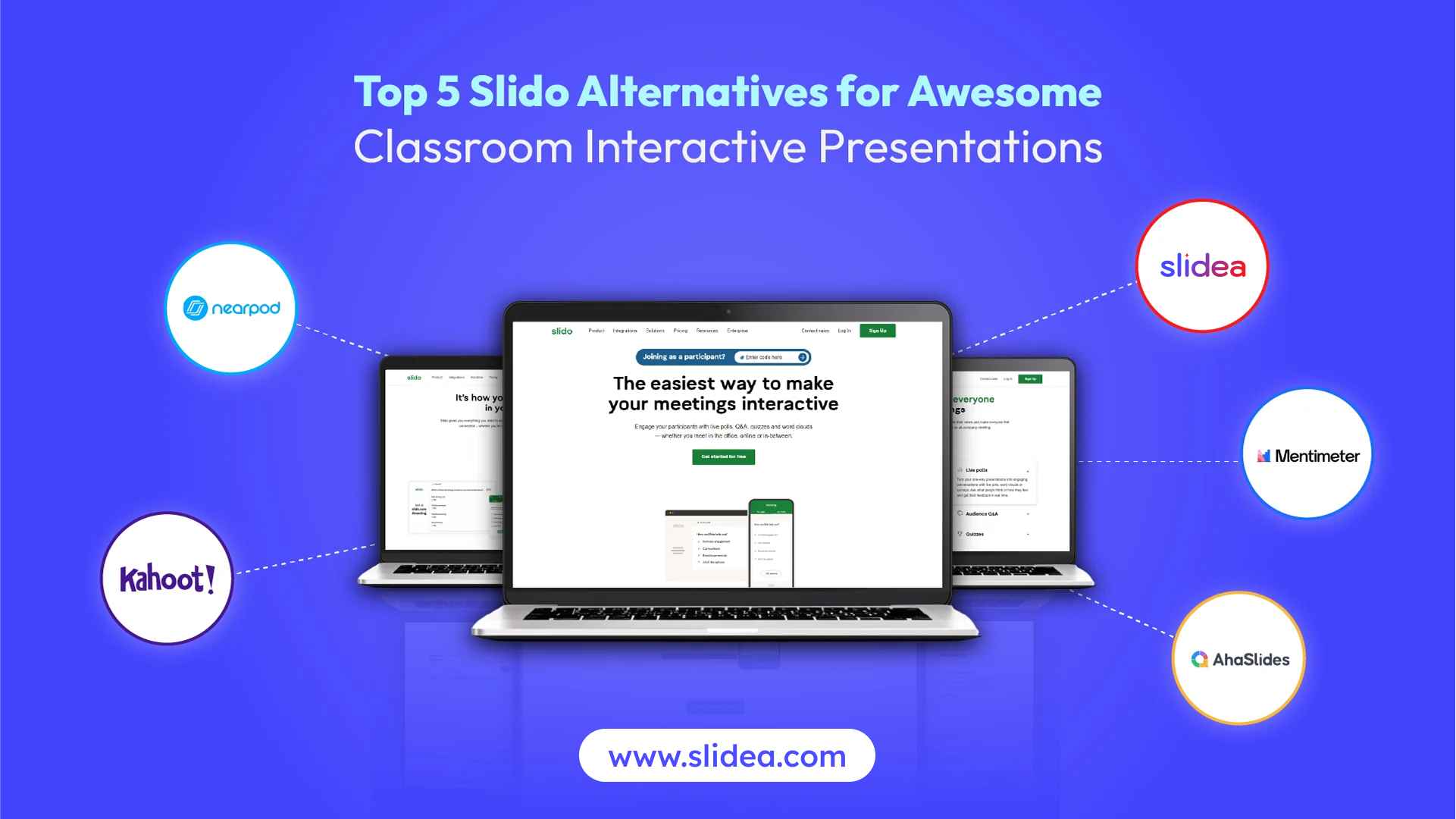 Top 5 Slido Alternatives for Awesome Classroom Interactive Presentations