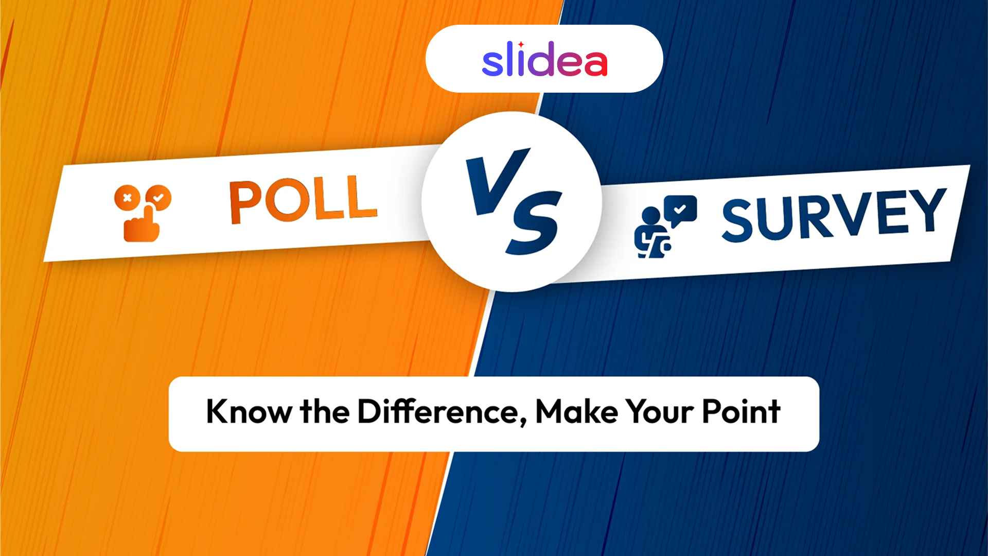 Poll vs Survey: Know the Difference, Make Your Point