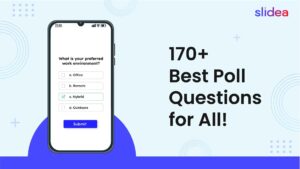 170+ Best Poll Questions for All!