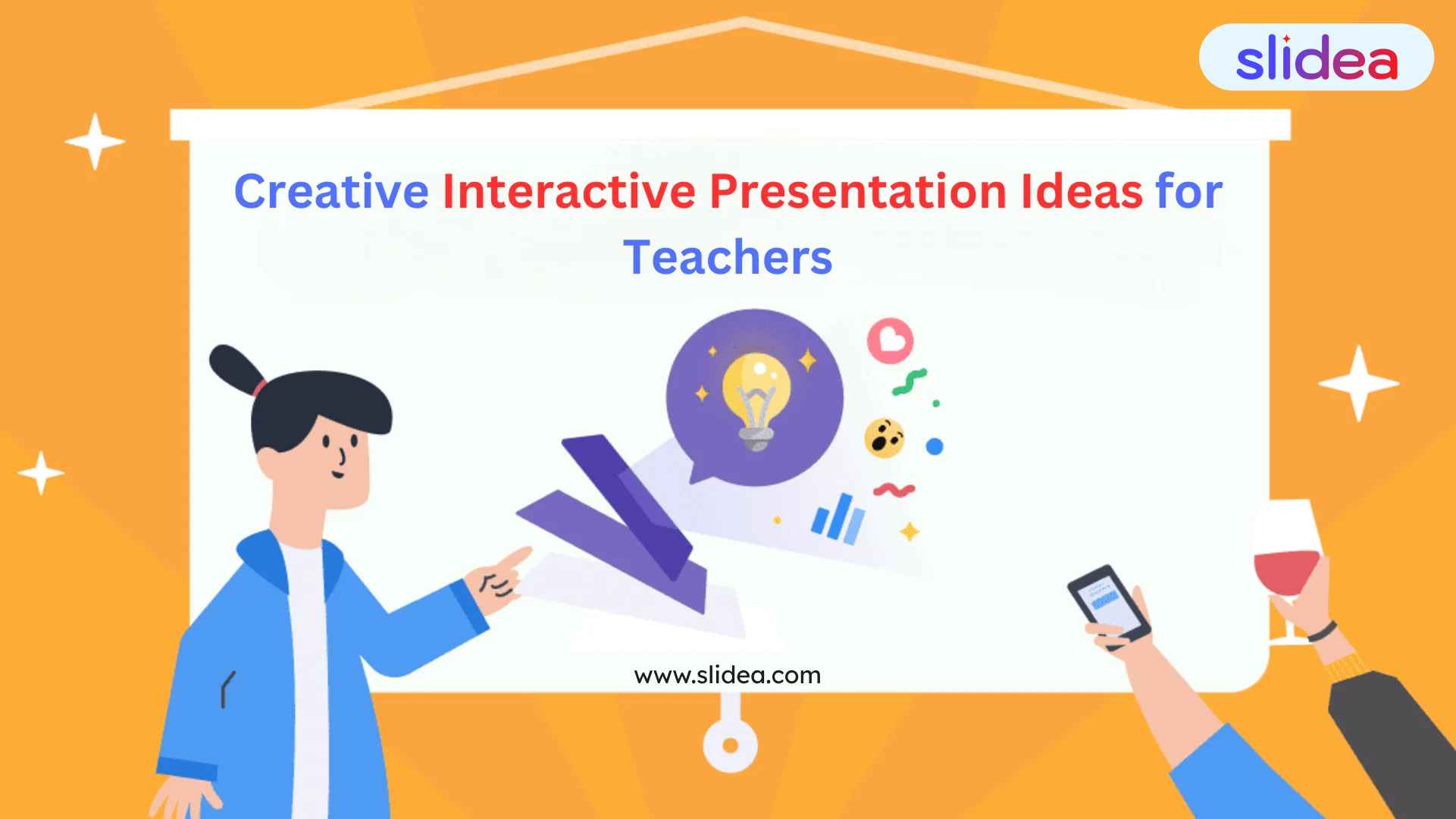 Creative Interactive Presentation Ideas for Teachers