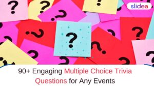 90+ Engaging Multiple Choice Trivia Questions for Any Events