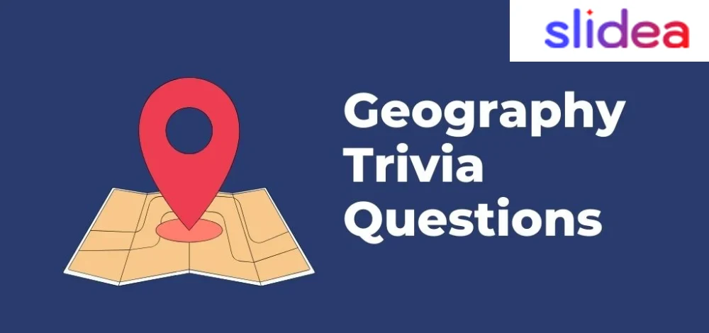 Dark blue background with a red location pin on a folded map icon, paired with bold white text.