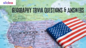 Fun Geography Trivia Questions and Answers for All Ages