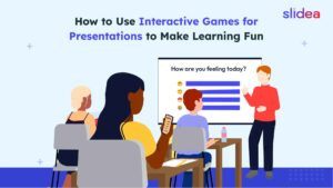 How Interactive Games Make Presentations More Fun to Join