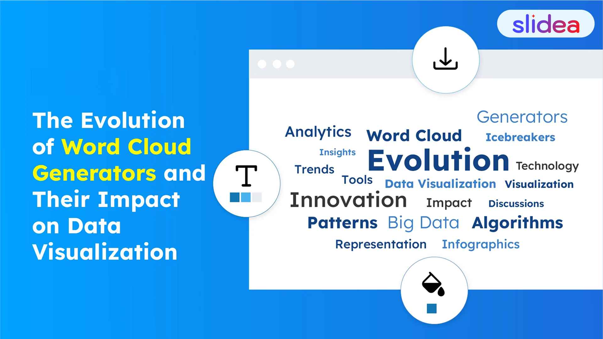 The Evolution of Word Cloud Generators and Their Impact on Data Visualization