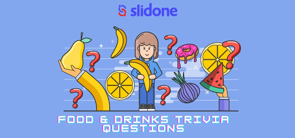 Food and Drink Trivia Questions