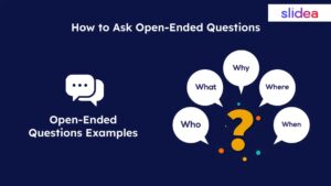 30 Best Open-Ended Questions Examples