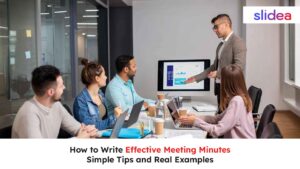 How to Write Effective Meeting Minutes: Tips & Examples
